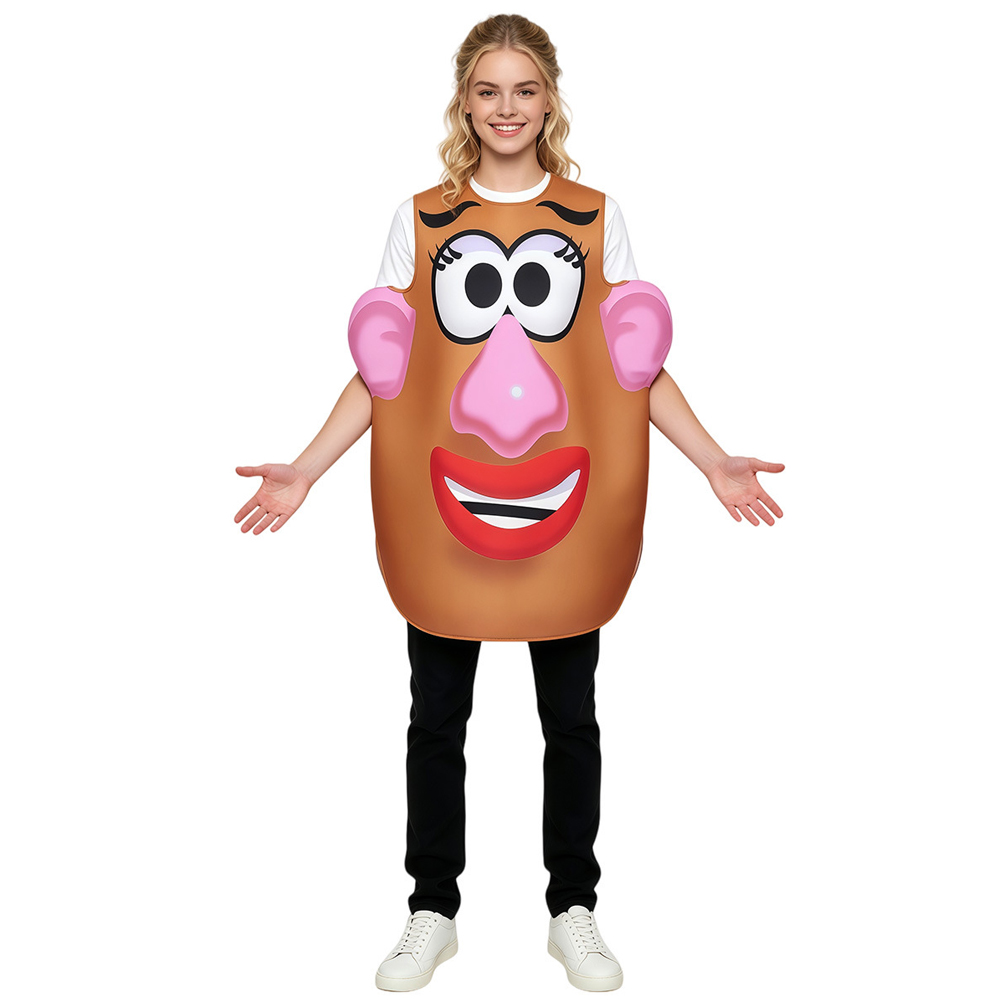 Potato Head Costume Mr. and Mr - Anime Cosplay Couple recension och pris
