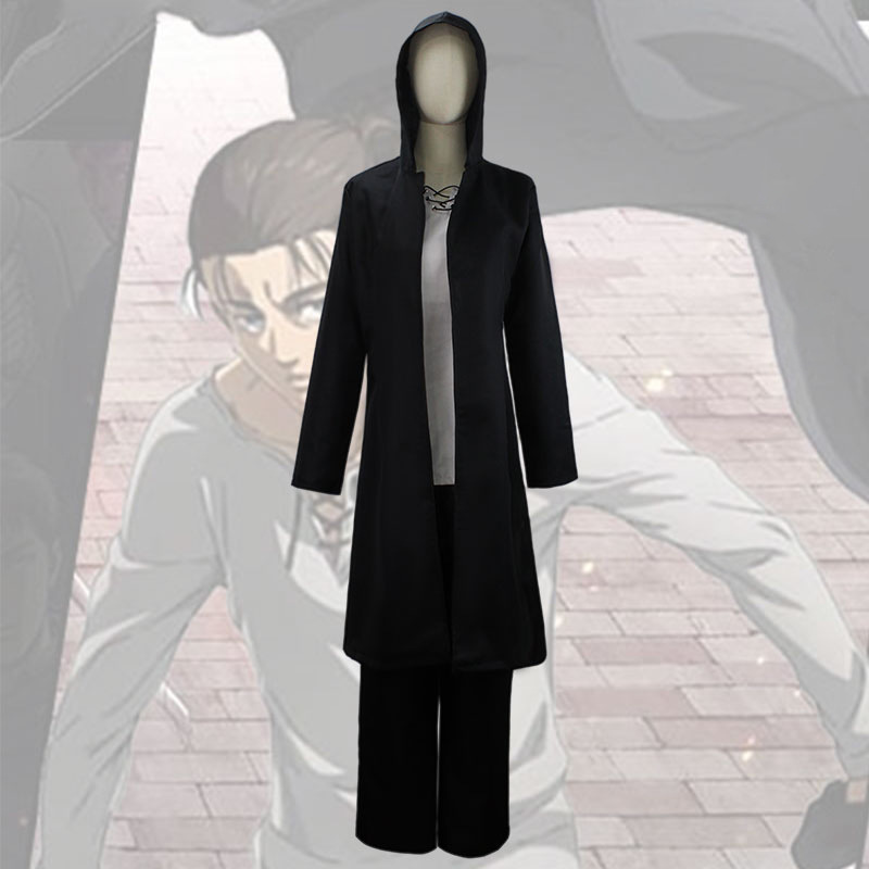 Attack on Titan Eren Jaeger Co - Attack Titan Cloak recension och pris