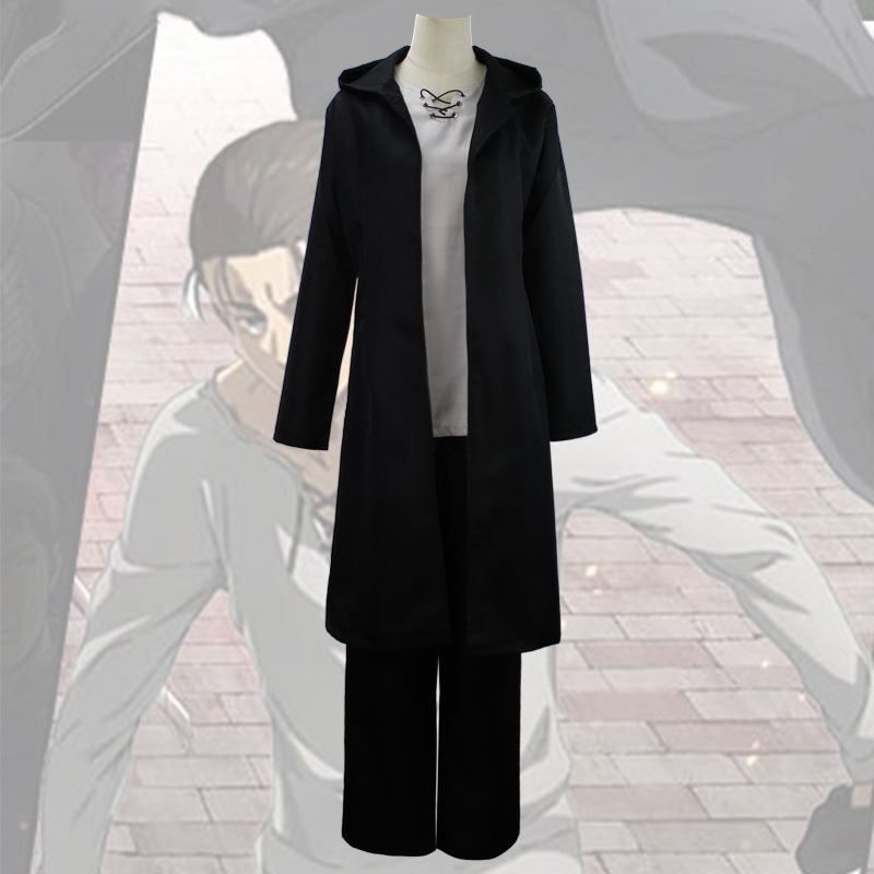 Attack on Titan Eren Jaeger Co - Attack Titan Cloak recension och pris