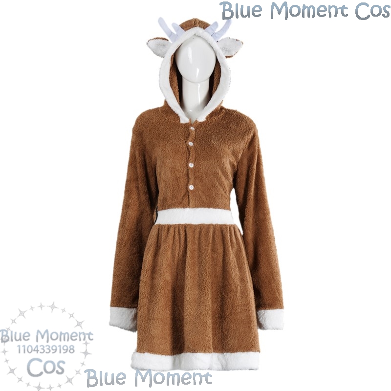 Elk Night-Robe 2025 Christmas  - Anime Cosplay Event 2025 recension och pris