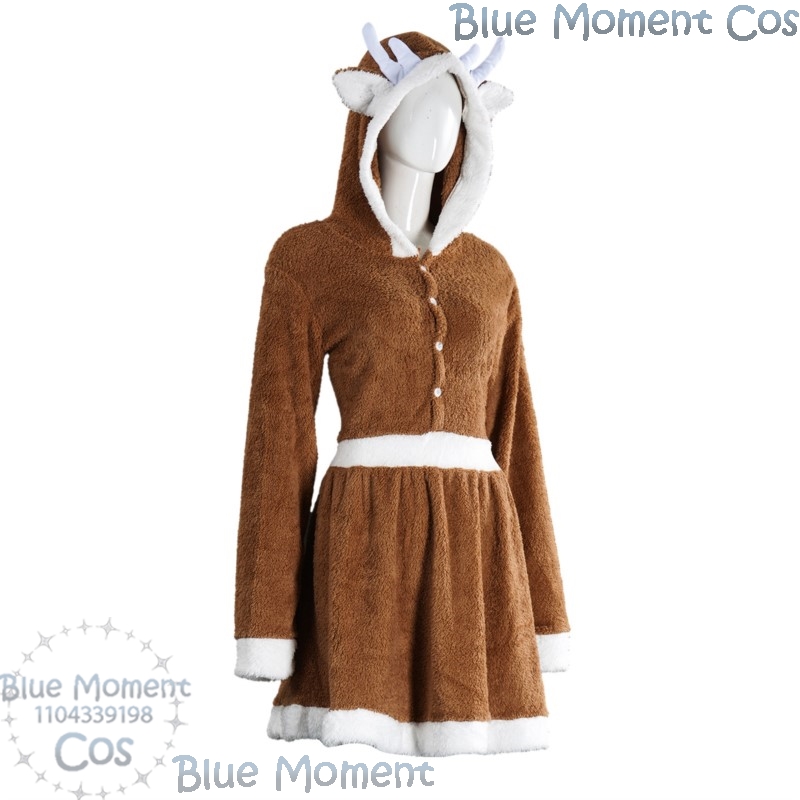 Elk Night-Robe 2025 Christmas  - Anime Cosplay Event 2025 recension och pris