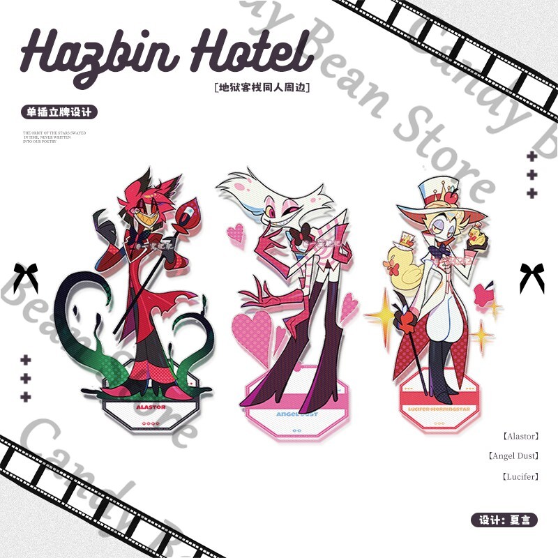 Anime ‌Hazbin Hotel Alastor Lu - Anime Cosplay Images recension och pris