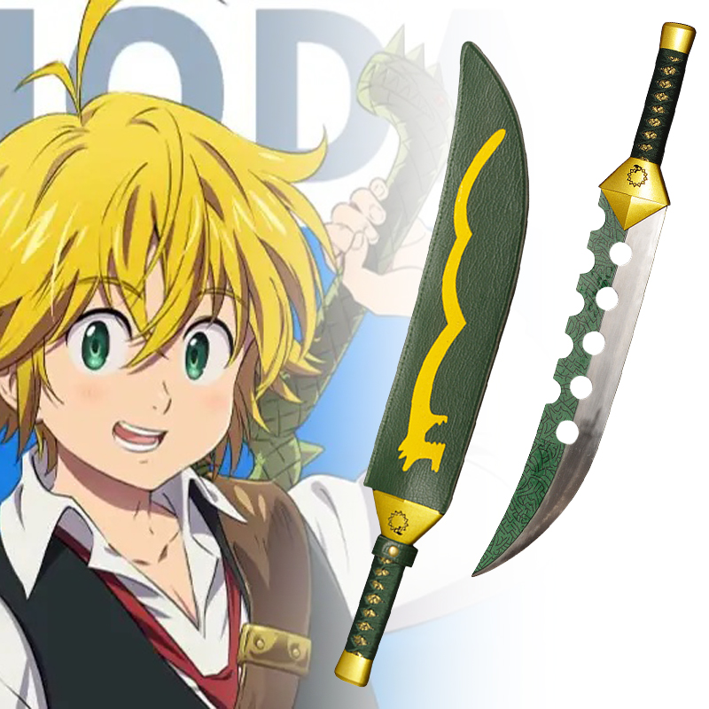 The Seven Deadly Sins Meliodas - Anime Cosplay Sword recension och pris