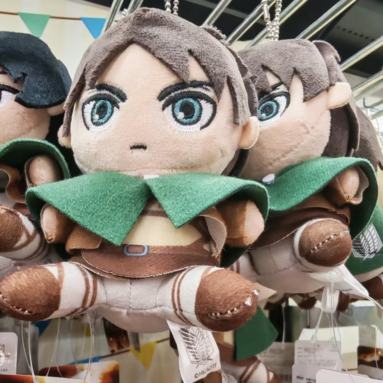 100% Offical Plush Doll Toys C - Attack Titan Cloak recension och pris