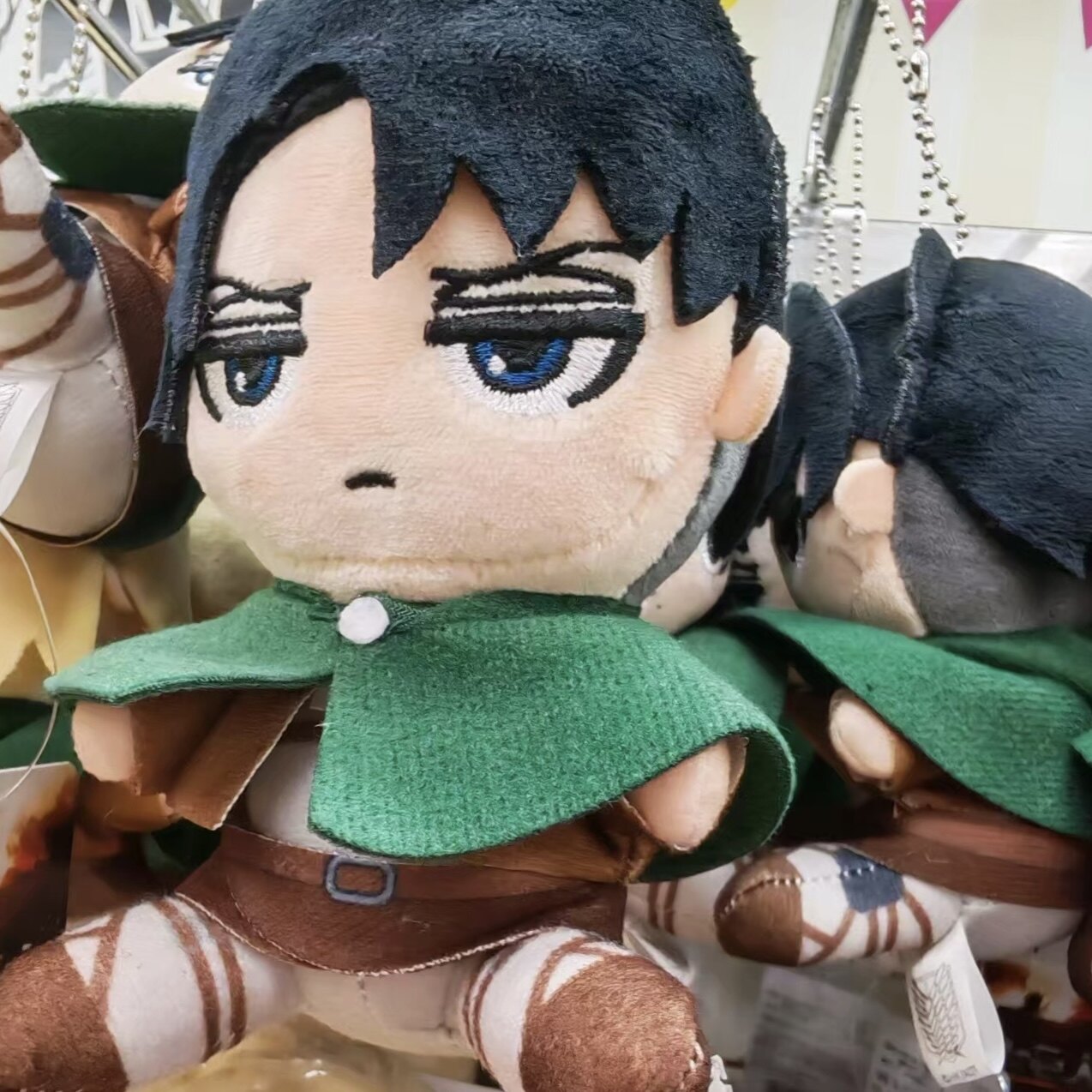 100% Offical Plush Doll Toys C - Attack Titan Cloak recension och pris