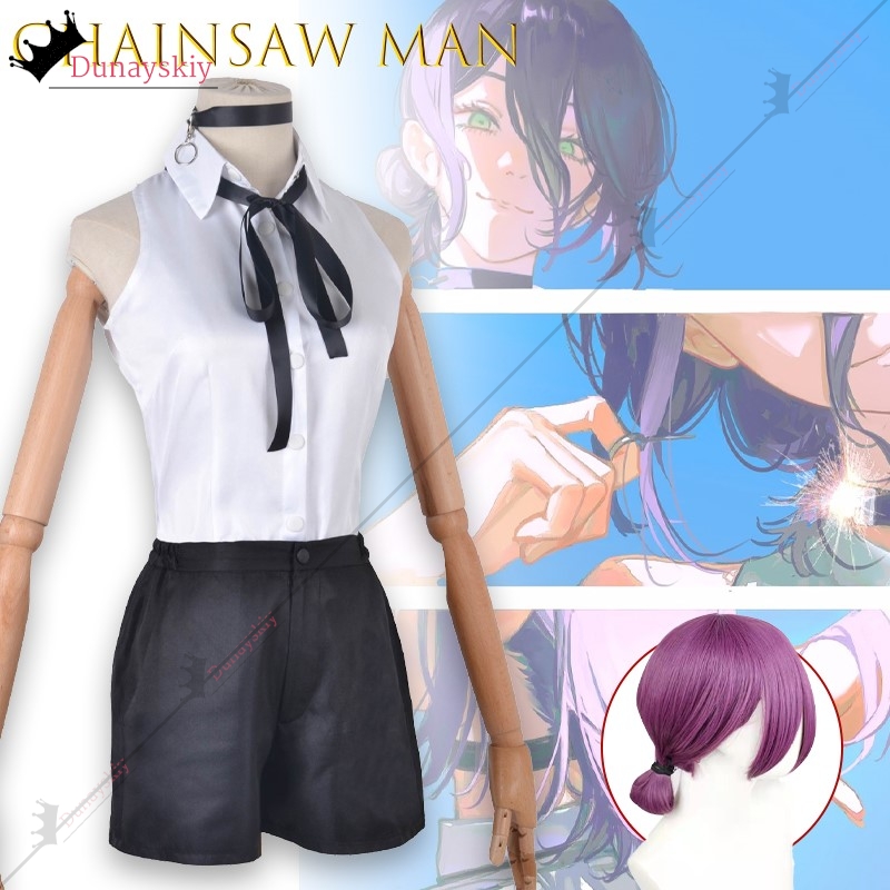 ARasputin Chainsaw Man Cosplay - Anime Cosplay Chainsaw Man recension och pris