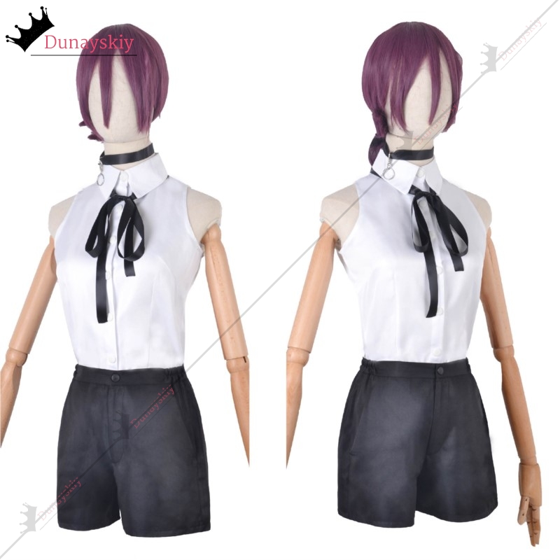 ARasputin Chainsaw Man Cosplay - Anime Cosplay Chainsaw Man recension och pris