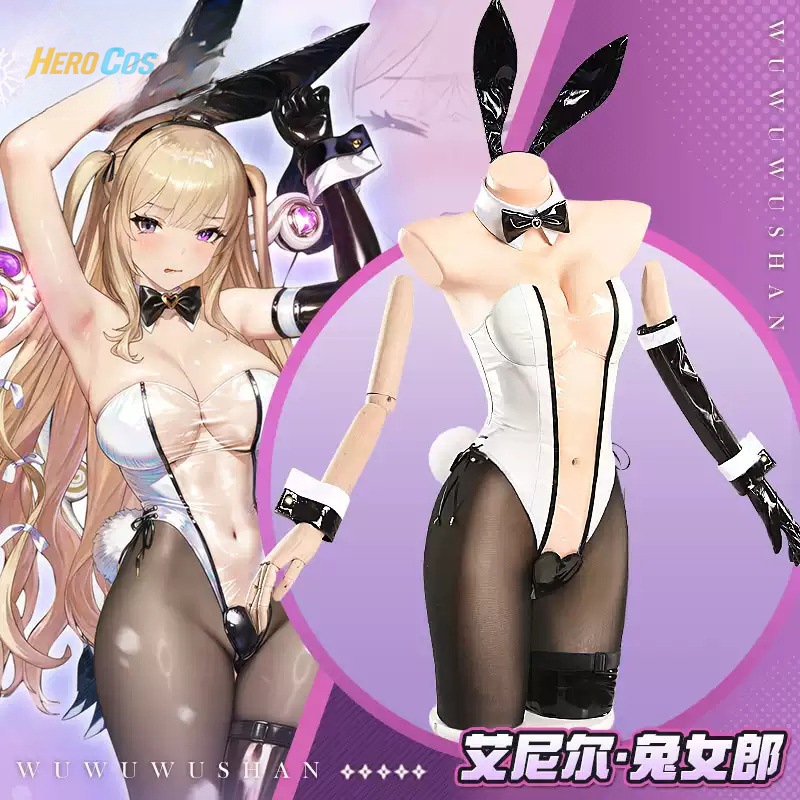 Game Browndust2 Aynil Cosplay  - Anime Cosplay For Girls recension och pris