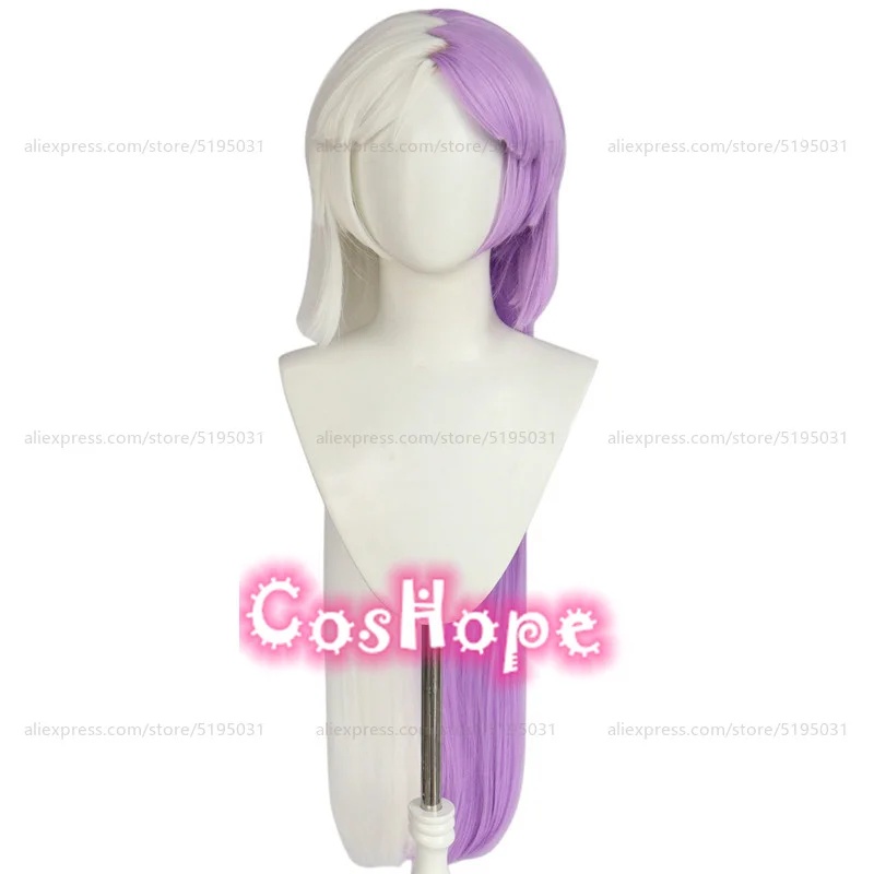 f,5.g'6\j/8,Sigma Long Purple  - Anime Cosplay Youtube Shorts recension och pris