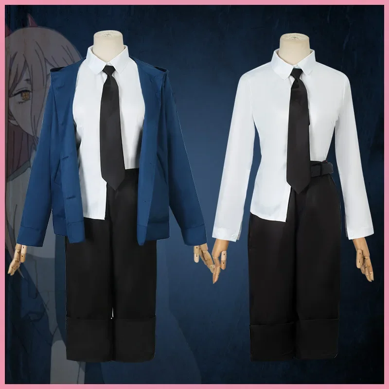 Power Cosplay Chainsaw Man Cos - Anime Cosplay Chainsaw Man recension och pris