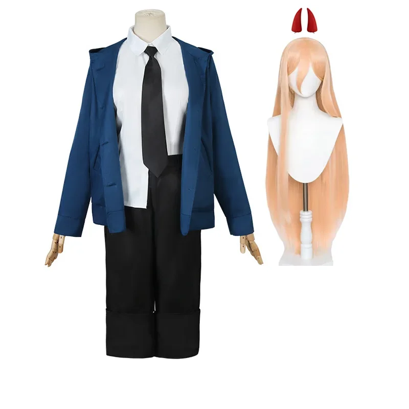 Power Cosplay Chainsaw Man Cos - Anime Cosplay Chainsaw Man recension och pris