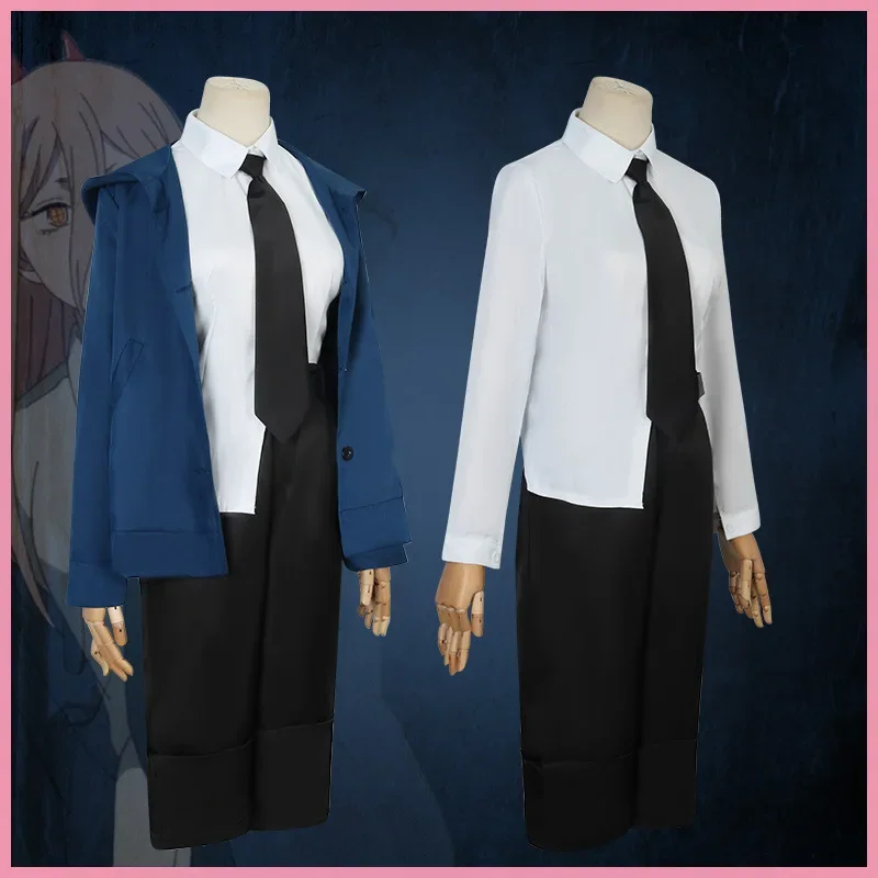Power Cosplay Chainsaw Man Cos - Anime Cosplay Chainsaw Man recension och pris