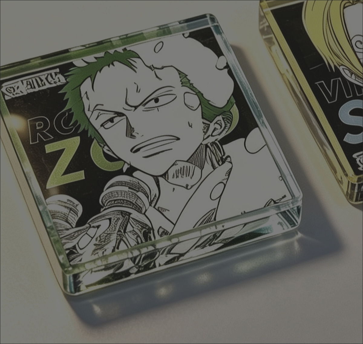 One Piece Roronoa Zoro cartoon - Cosplay Anime Zoro recension och pris