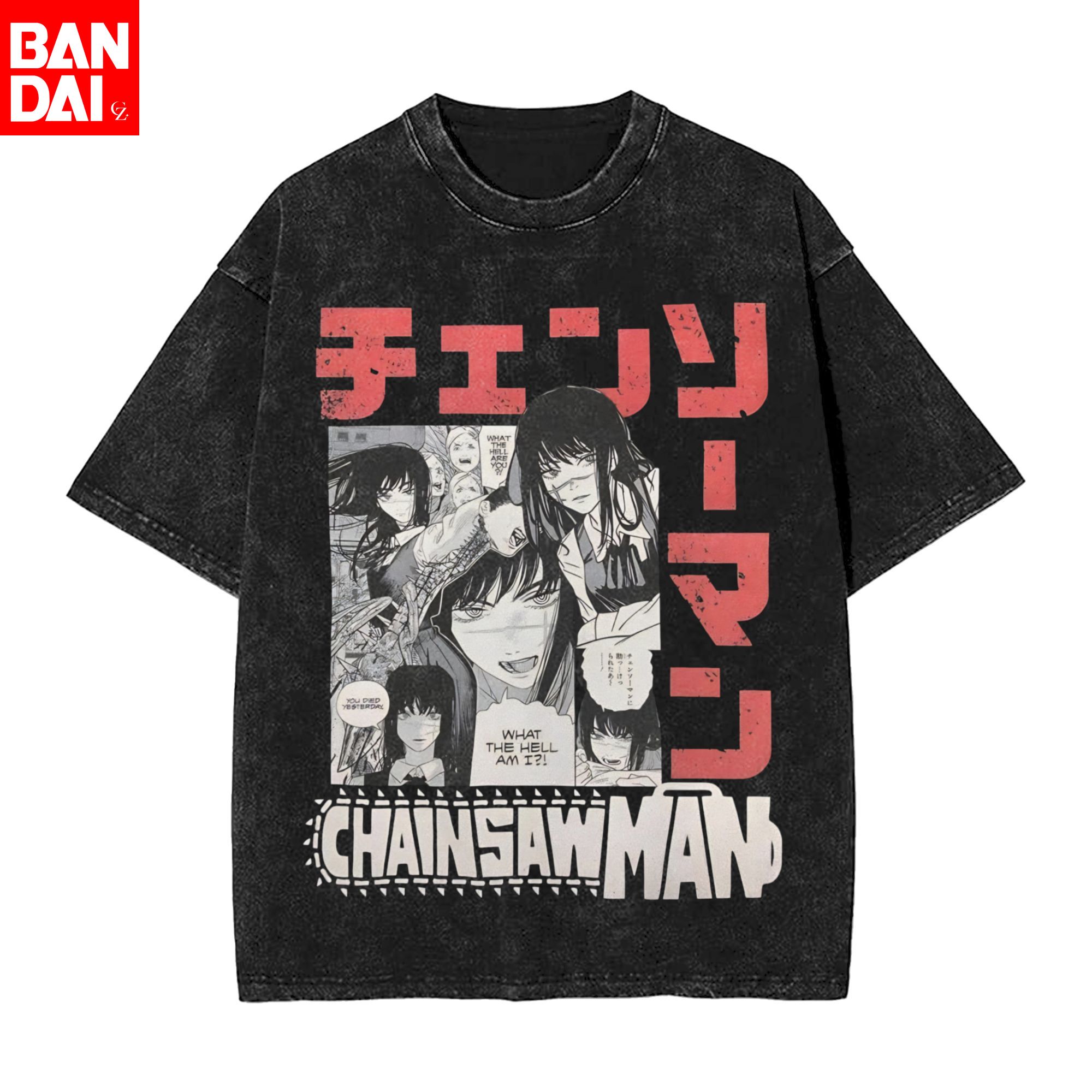 Anime Chainsaw Man Yoru T Shir - Anime Cosplay Chainsaw Man recension och pris