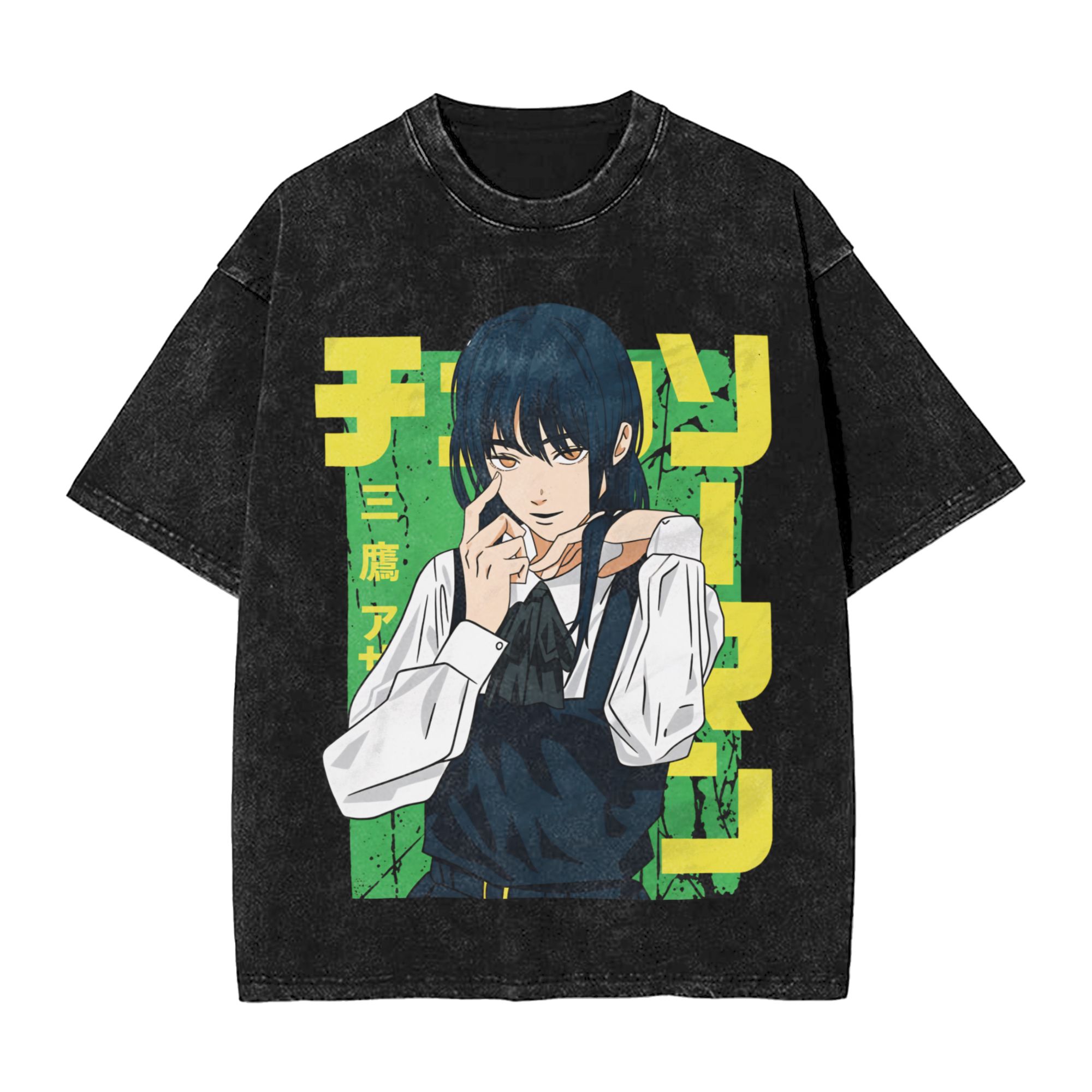 Anime Chainsaw Man Yoru T Shir - Anime Cosplay Chainsaw Man recension och pris