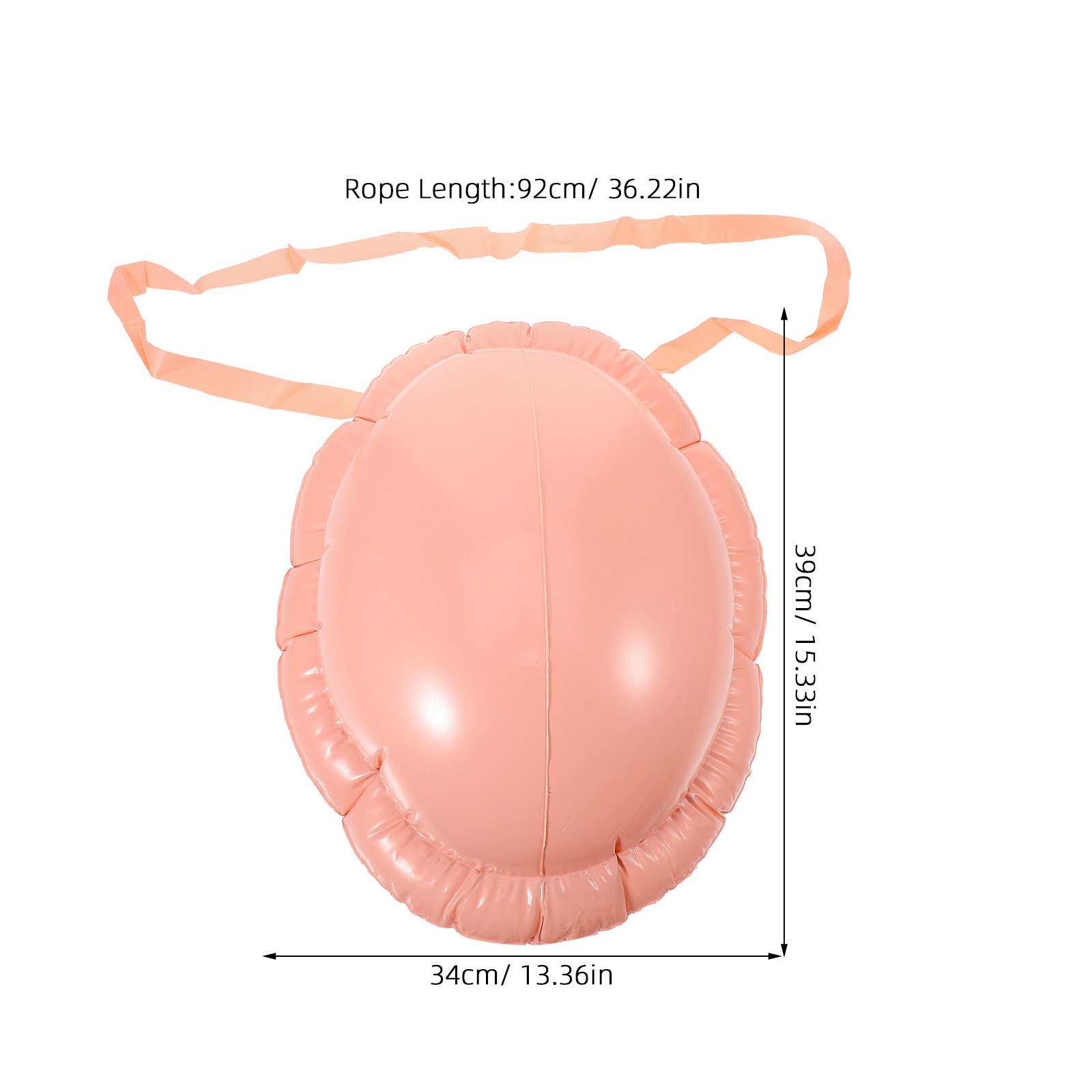 Inflatable Pregnant Belly Prop - Anime Cosplay Pregnant recension och pris
