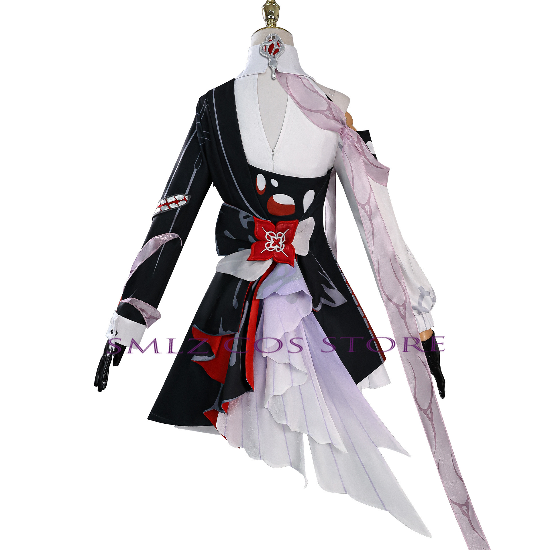 Newly Evernight Cosplay Honkai - Anime Cosplay Outfits For Women recension och pris