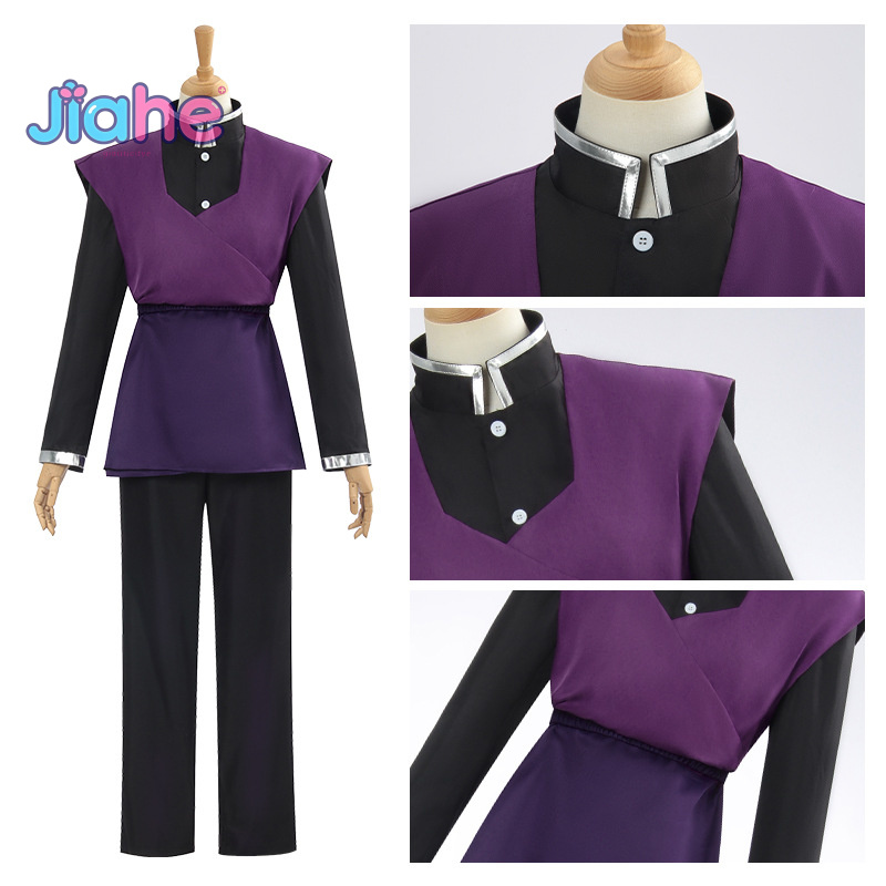 Shinazugawa Genya Cosplay Cost - Anime Cosplay Demon Slayer recension och pris