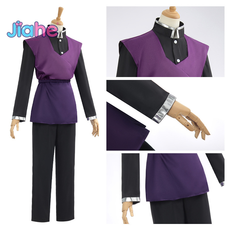 Shinazugawa Genya Cosplay Cost - Anime Cosplay Demon Slayer recension och pris