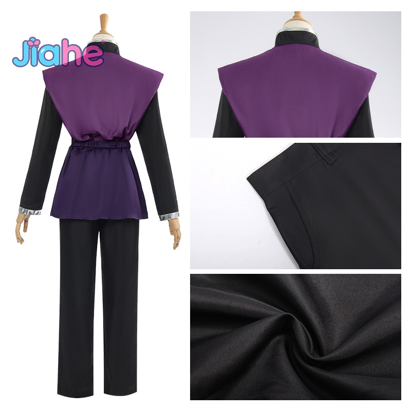 Shinazugawa Genya Cosplay Cost - Anime Cosplay Demon Slayer recension och pris