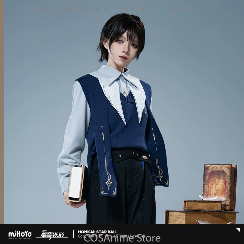 Official Original Sunday Vest  - Anime Cosplay Seri recension och pris
