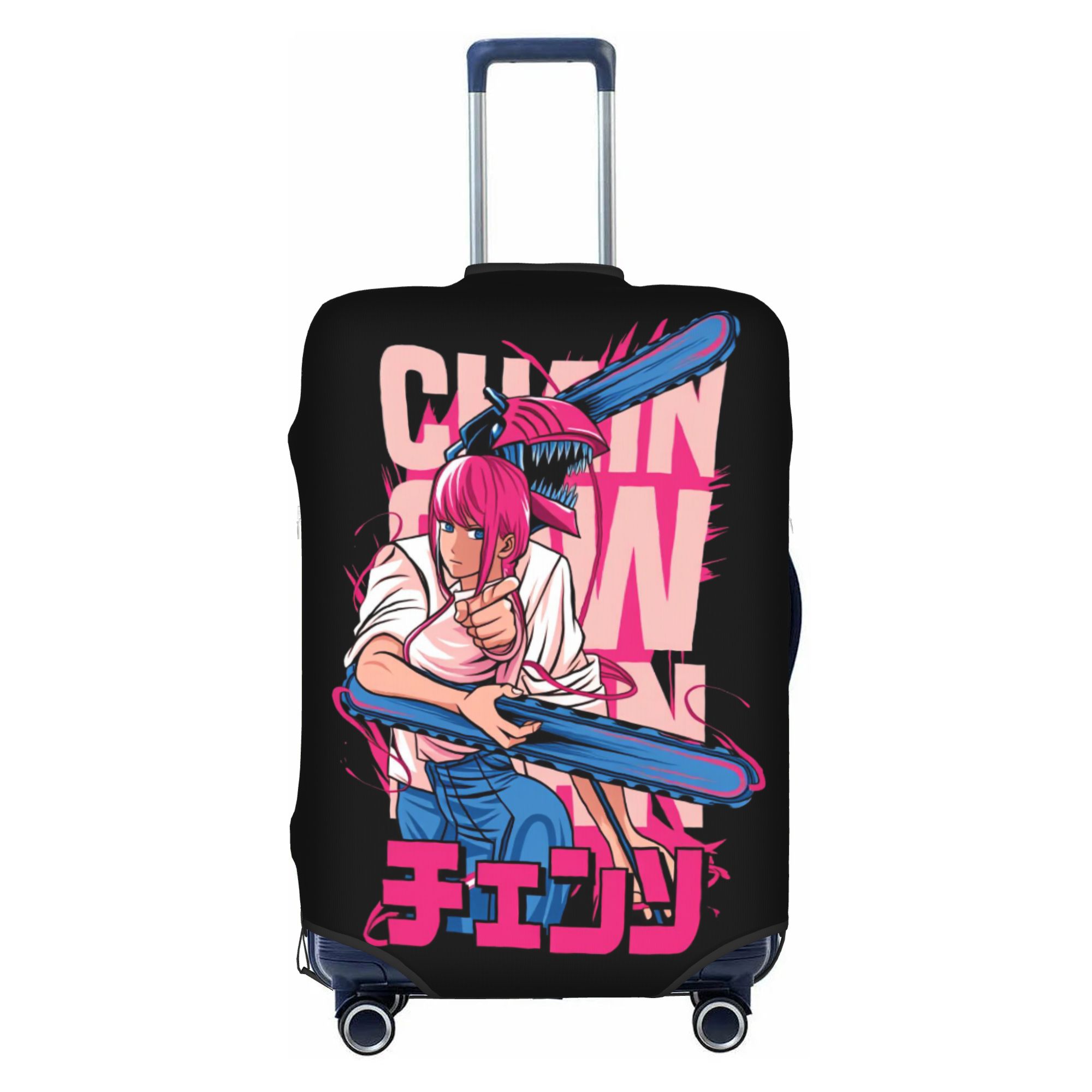 Chainsaw Man Makima  Suitcase  - Anime Cosplay Chainsaw Man recension och pris