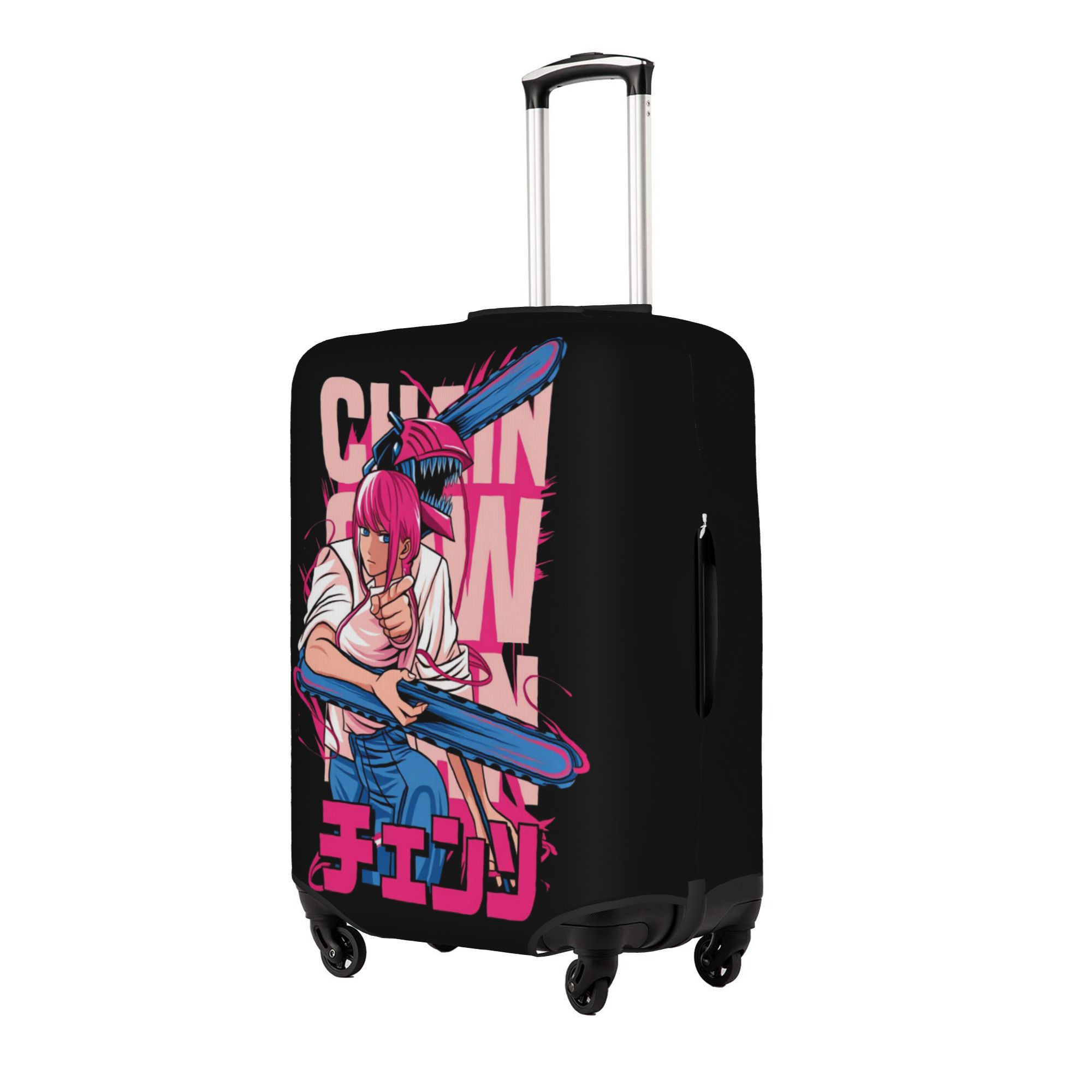 Chainsaw Man Makima  Suitcase  - Anime Cosplay Chainsaw Man recension och pris