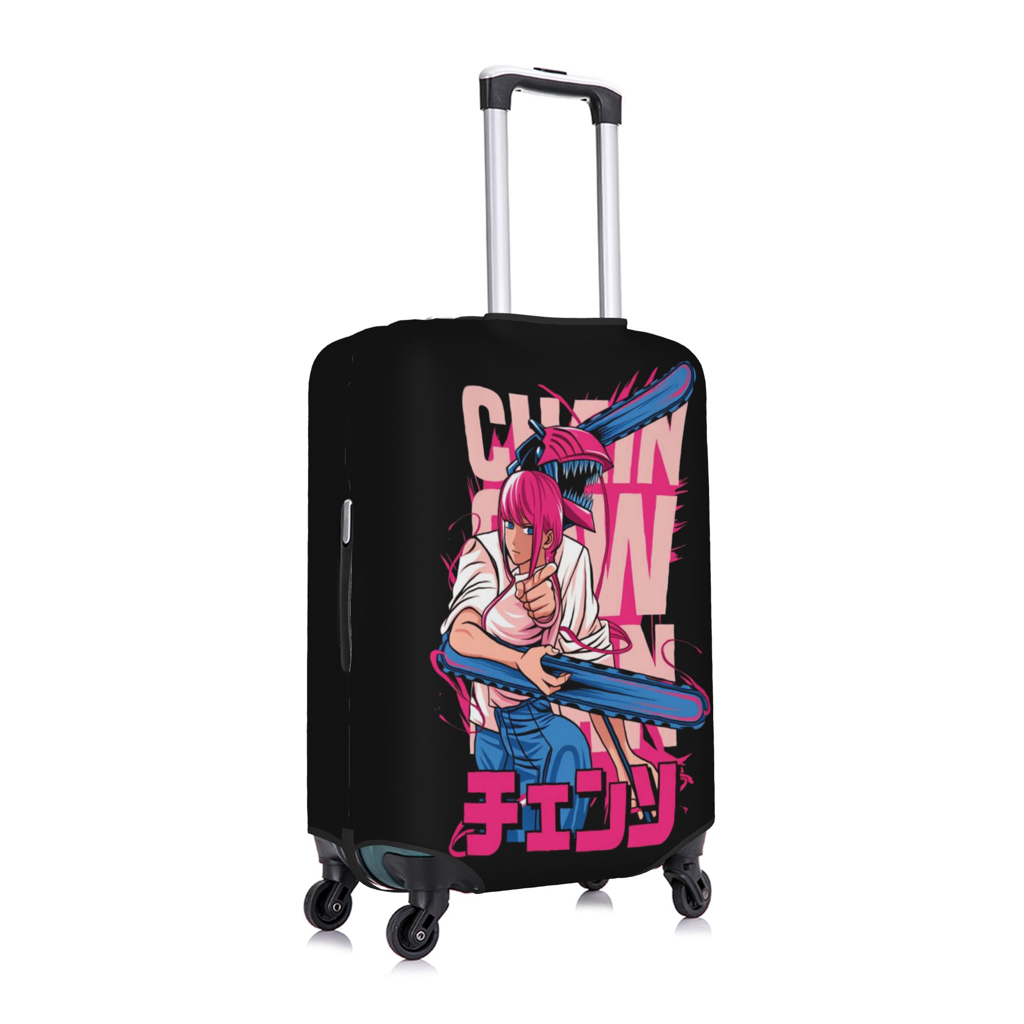 Chainsaw Man Makima  Suitcase  - Anime Cosplay Chainsaw Man recension och pris