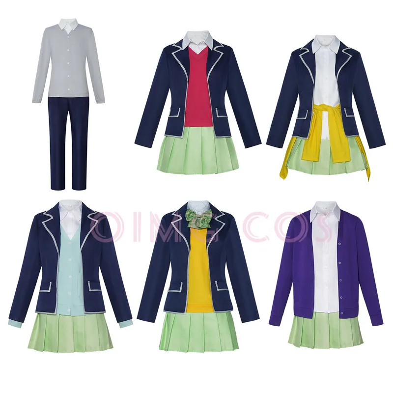 The Quintessential Quintuplets - Anime Cosplay Outfits For Women recension och pris
