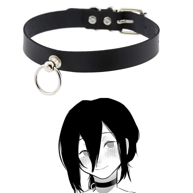 Reze Chainsaw Man Cosplay Neck - Anime Cosplay Chainsaw Man recension och pris