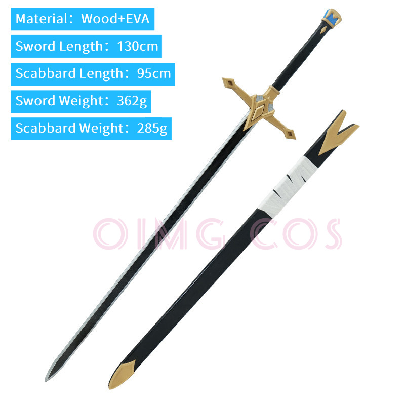 Arknights Mlynar Cosplay Props - Anime Cosplay Sword recension och pris