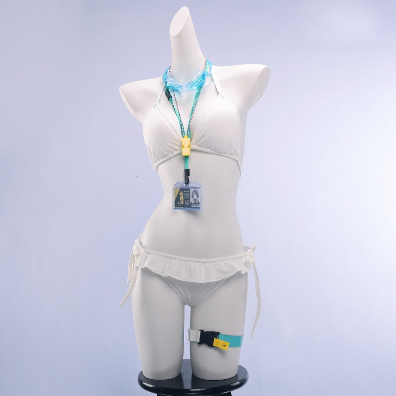 La Pluma Swimsuit Game Arknigh - Anime Cosplay For Girls recension och pris