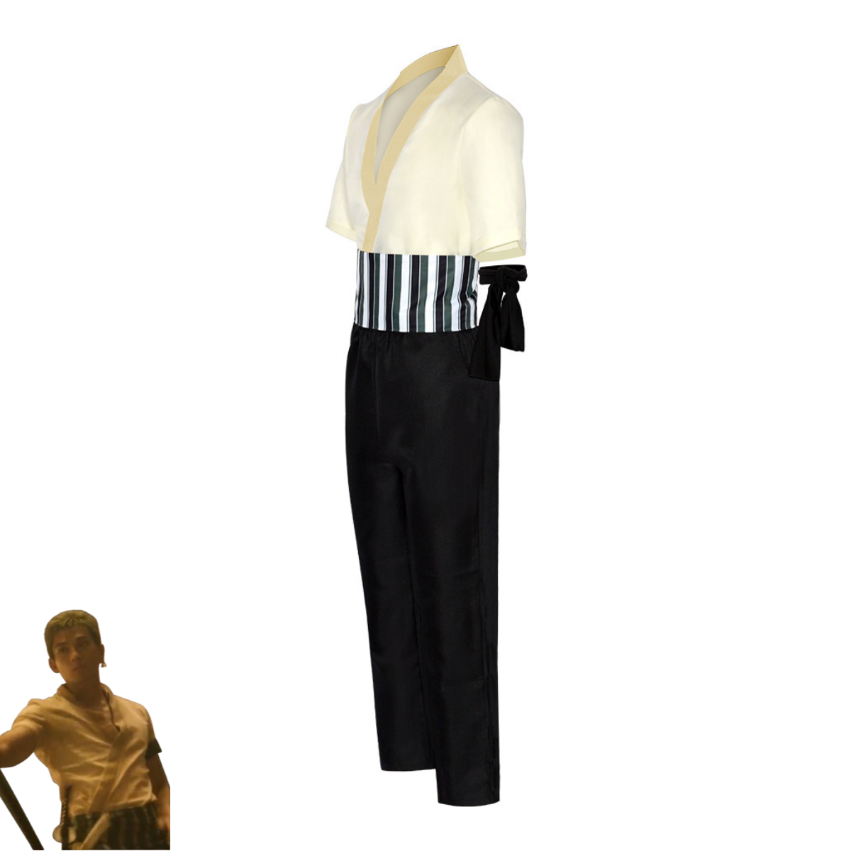 XqNew Anime Movie Roronoa Zoro - Cosplay Anime Zoro recension och pris