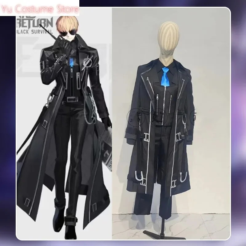 Yu Eternal Return Alex Agent C - Anime Cosplay Youtube Shorts recension och pris