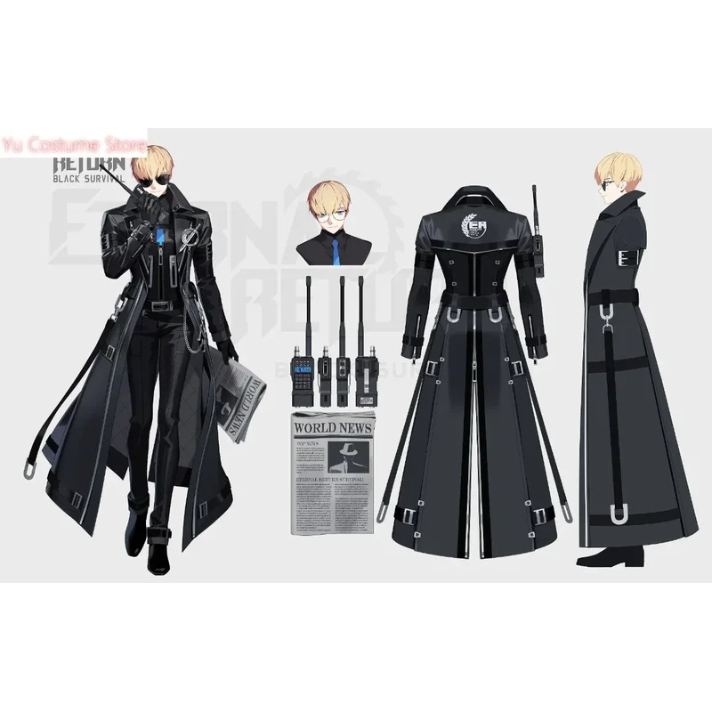 Yu Eternal Return Alex Agent C - Anime Cosplay Youtube Shorts recension och pris