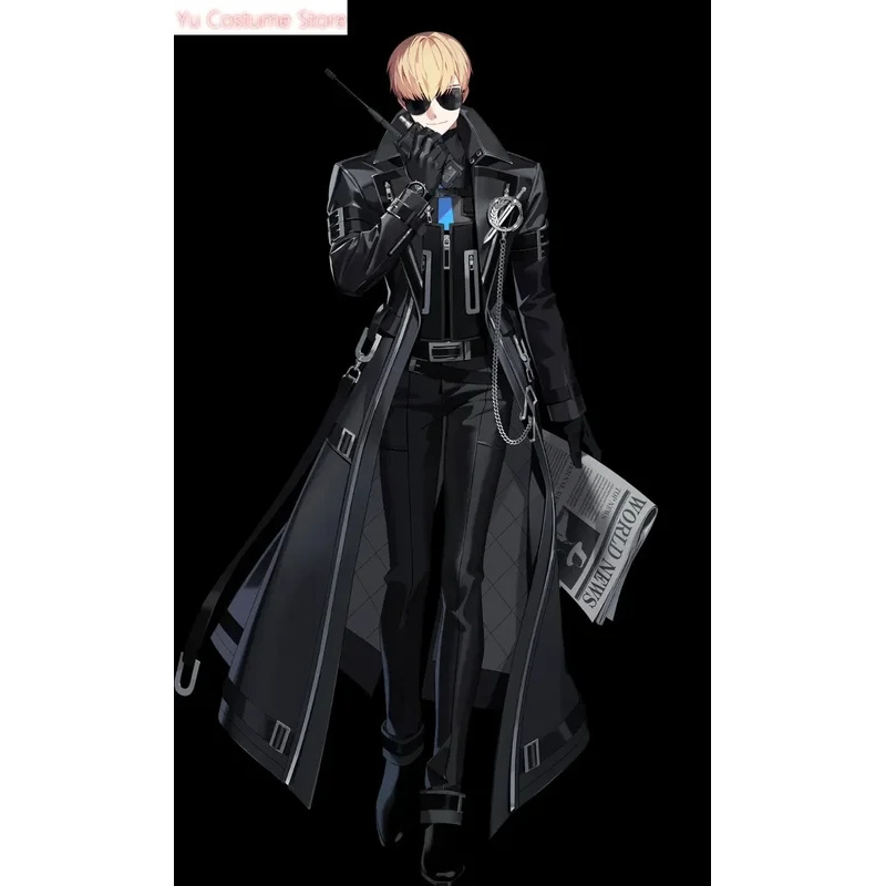 Yu Eternal Return Alex Agent C - Anime Cosplay Youtube Shorts recension och pris