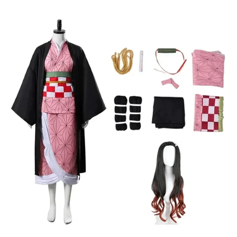 2025 Halloween Anime Demon Sla - Anime Cosplay Demon Slayer recension och pris