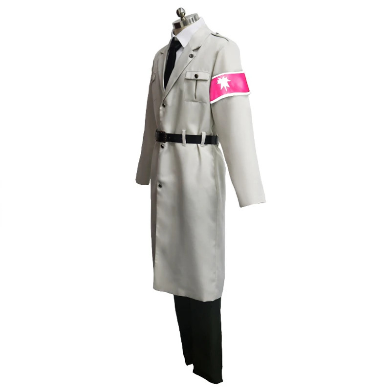 Attack on Titan Marley Militar - Attack Titan Cloak recension och pris
