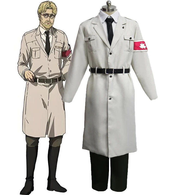 Attack on Titan Marley Militar - Attack Titan Cloak recension och pris