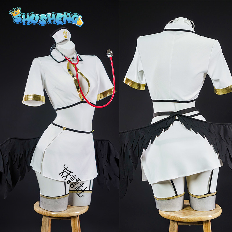 Anime Overlord albedo Cosplay  - Anime Cosplay Albedo recension och pris