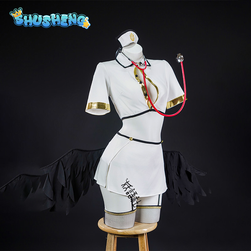 Anime Overlord albedo Cosplay  - Anime Cosplay Albedo recension och pris