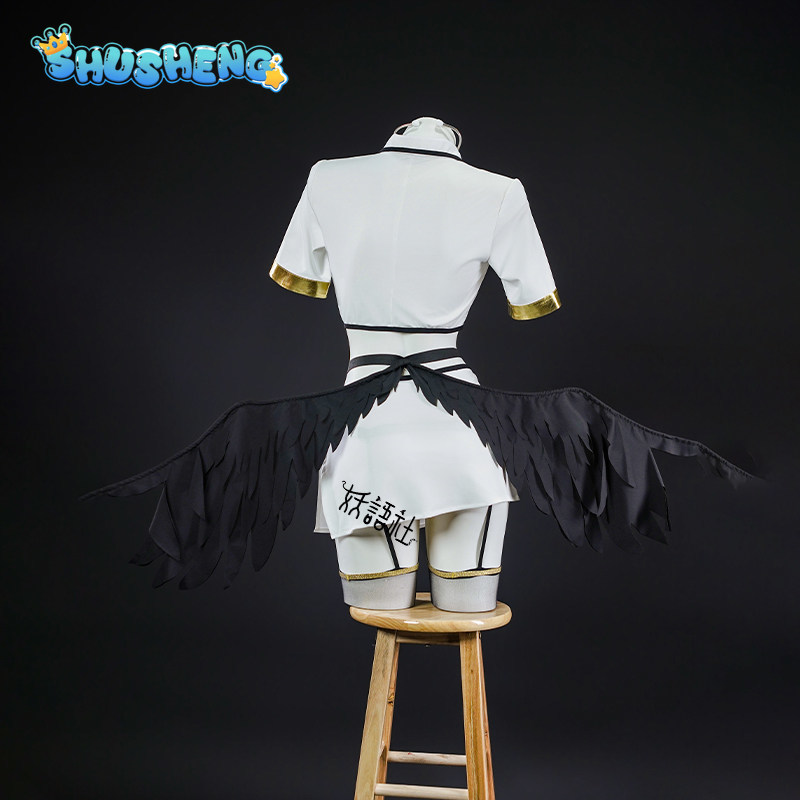 Anime Overlord albedo Cosplay  - Anime Cosplay Albedo recension och pris