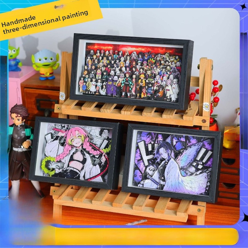 Demon Slayer anime merchandise - Anime Cosplay Demon Slayer recension och pris