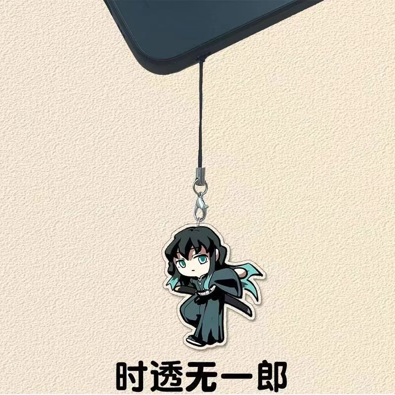 Anime Demon Slayer Keychain To - Anime Cosplay Demon Slayer recension och pris