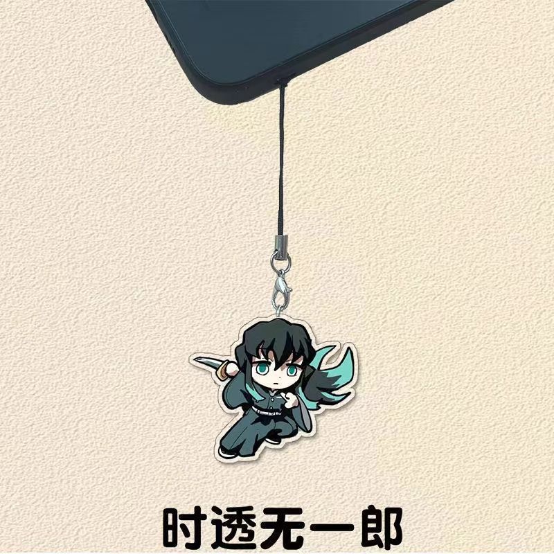 Anime Demon Slayer Keychain To - Anime Cosplay Demon Slayer recension och pris