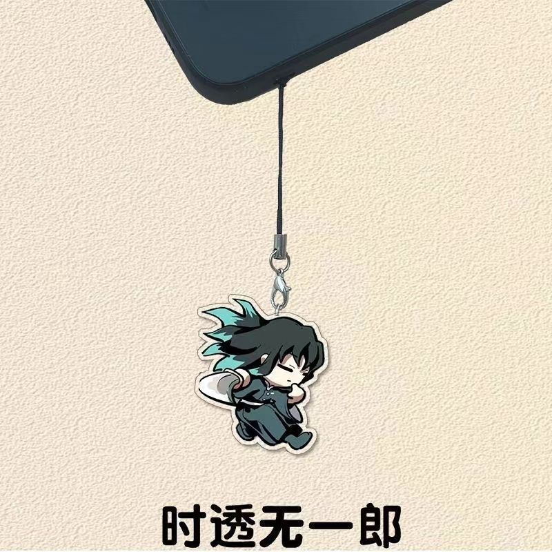 Anime Demon Slayer Keychain To - Anime Cosplay Demon Slayer recension och pris