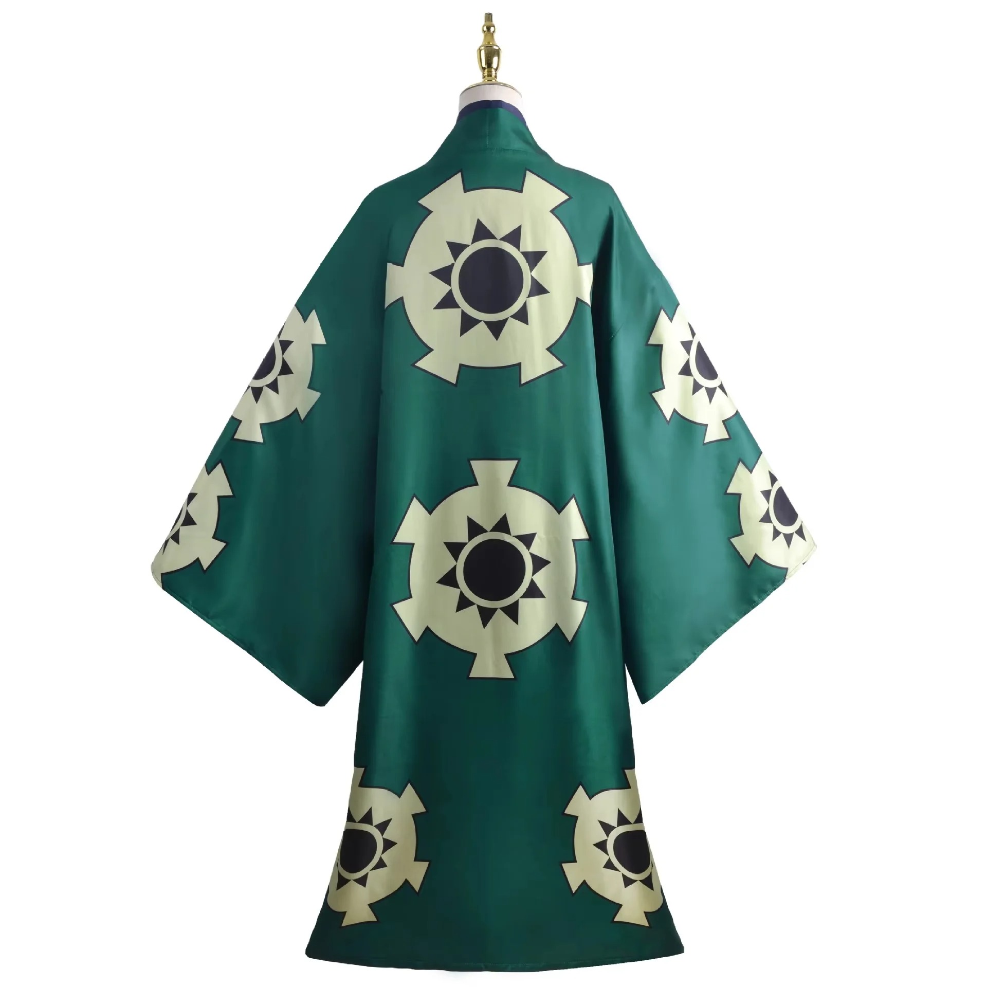 Green Roronoa Zoro Kimono Cosp - Cosplay Anime Zoro recension och pris