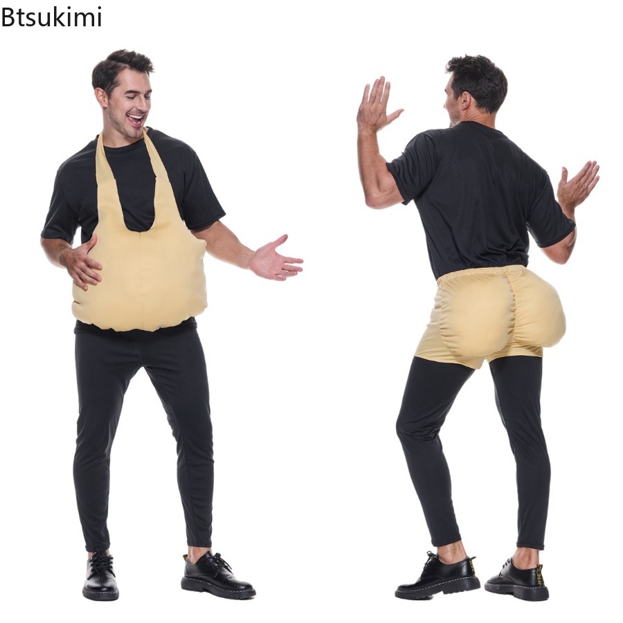 Pregnant Woman with Fake Belly - Anime Cosplay Pregnant recension och pris