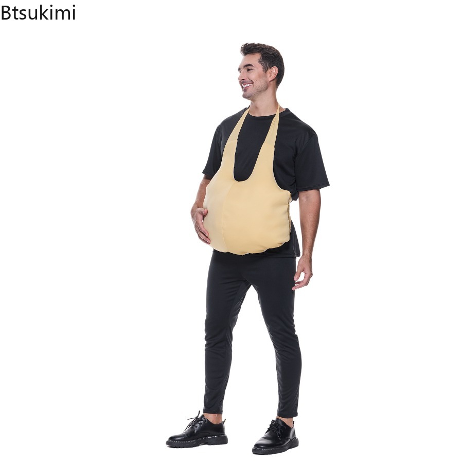 Pregnant Woman with Fake Belly - Anime Cosplay Pregnant recension och pris