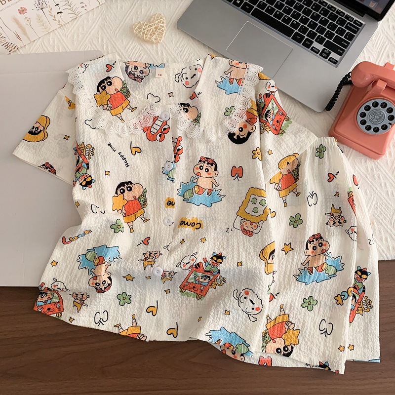 Anime Summer Crayon Shin-Chan  - Anime Cosplay Korean Girl recension och pris